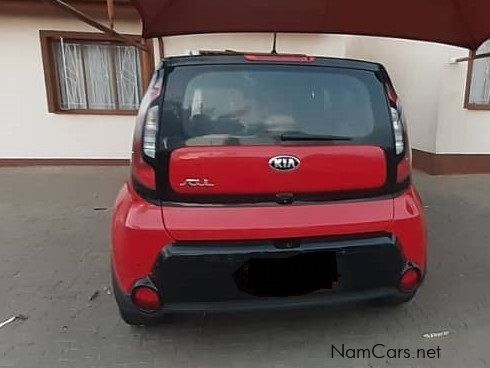 Kia Soul in Namibia