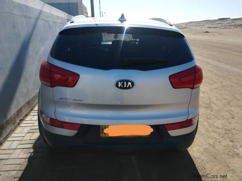 Kia Sportage 2.0 AWD in Namibia