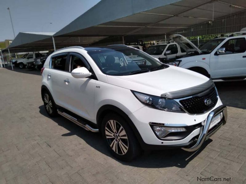 Kia Sportage 2.0 CRDi AWD A/T in Namibia