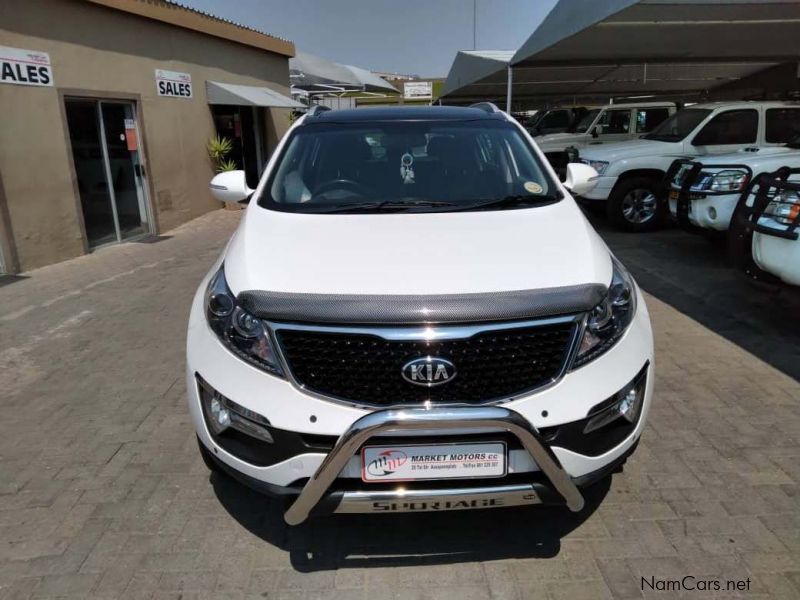 Kia Sportage 2.0 CRDi AWD A/T in Namibia