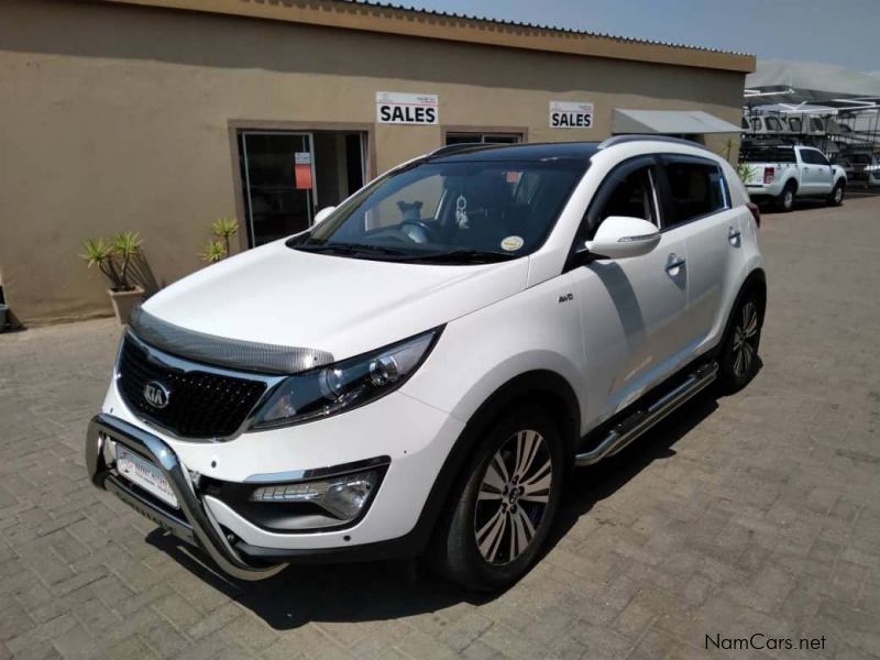 Kia Sportage 2.0 CRDi AWD A/T in Namibia