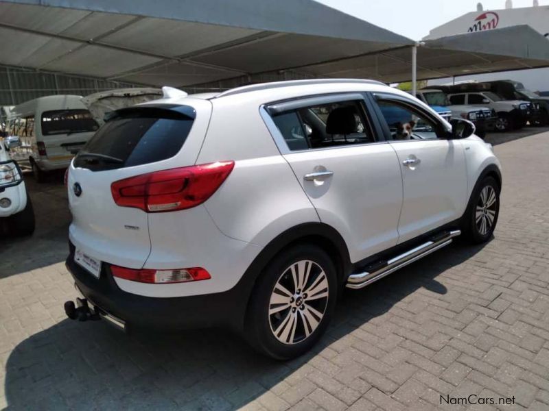 Kia Sportage 2.0 CRDi AWD A/T in Namibia