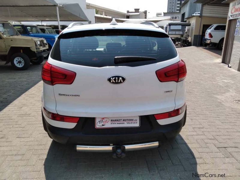 Kia Sportage 2.0 CRDi AWD A/T in Namibia