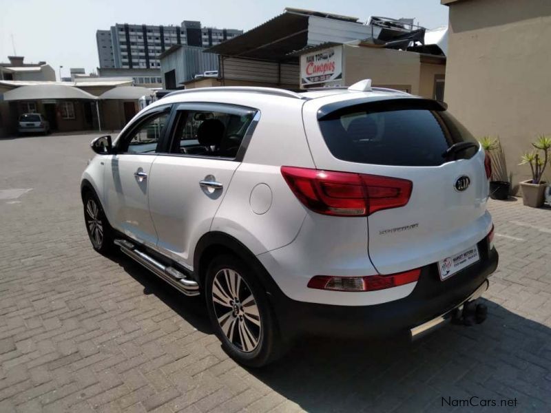 Kia Sportage 2.0 CRDi AWD A/T in Namibia