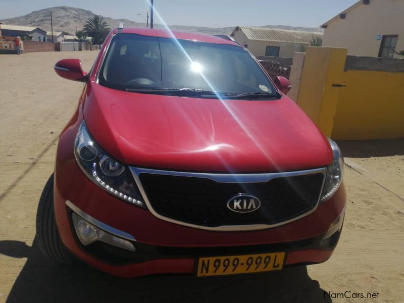 Kia Sportage 2.0 CRDi AWD A/T in Namibia