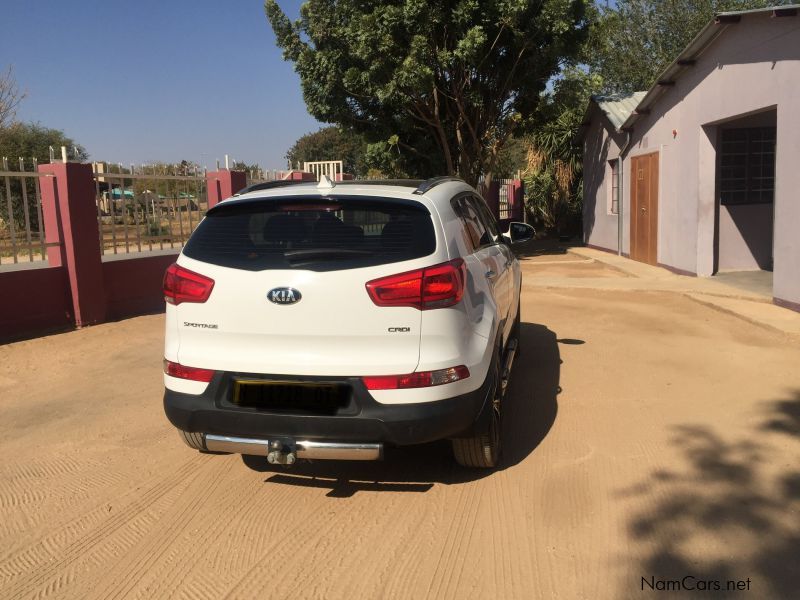 Kia Sportage AWD CRDI in Namibia