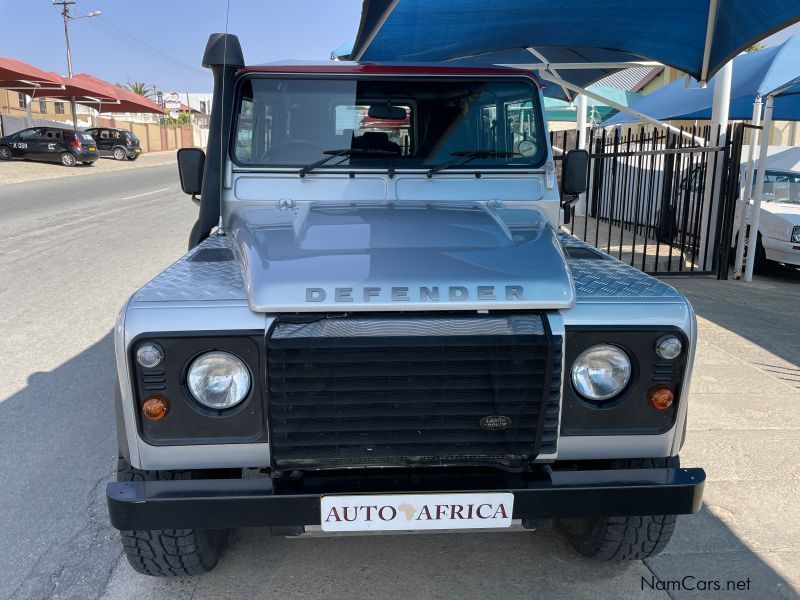 Land Rover Defender 110 SW 2.2D  Puma in Namibia
