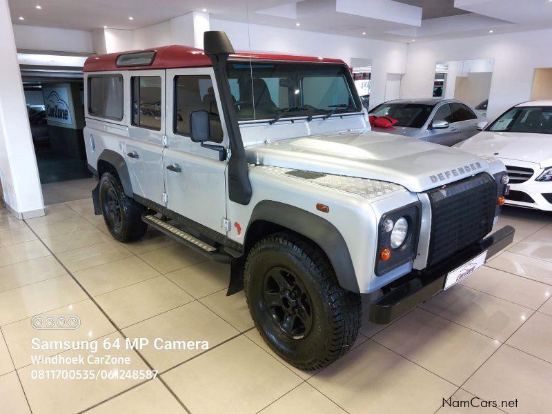 Land Rover Defender 110 SW 2.2D Puma in Namibia
