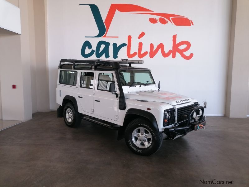 Land Rover Defender Puma 110 S/W in Namibia
