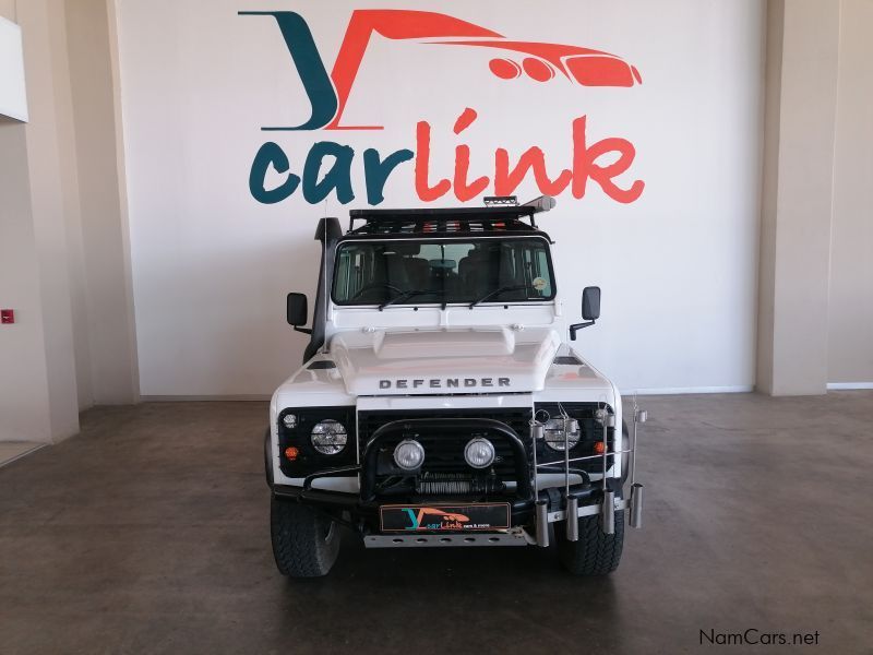 Land Rover Defender Puma 110 S/W in Namibia