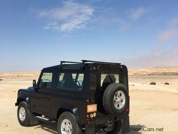 Land Rover Defender Puma 90 in Namibia