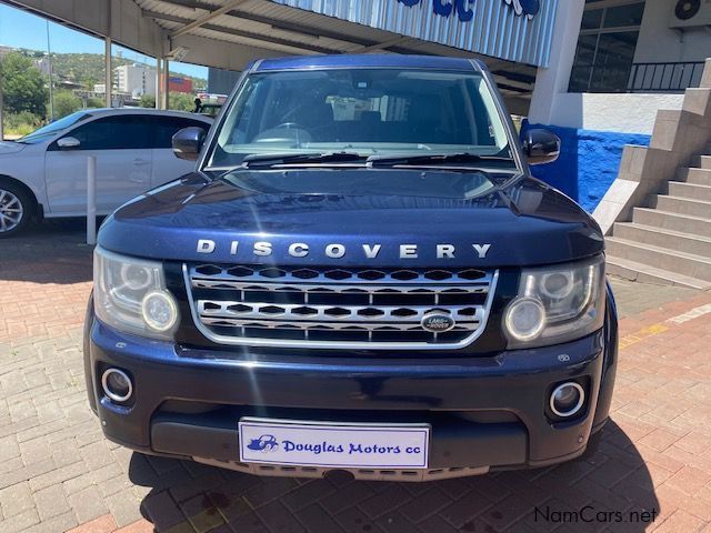 Land Rover Discovery 4 3.0 SD V6 in Namibia