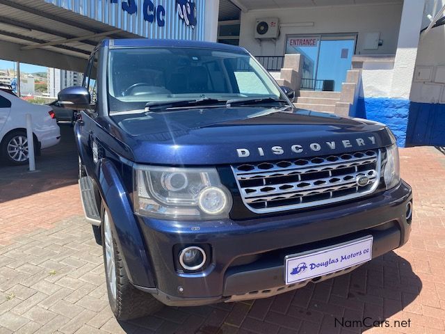 Land Rover Discovery 4 3.0 SD V6 in Namibia