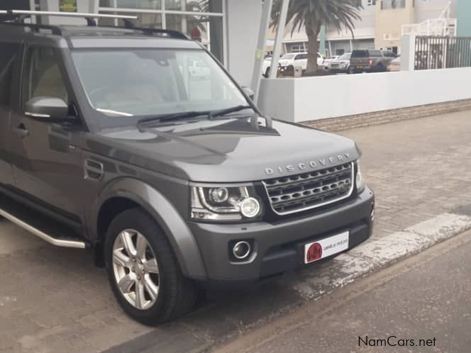 Land Rover Discovery 4 3.0 Td/sd V6 SE in Namibia
