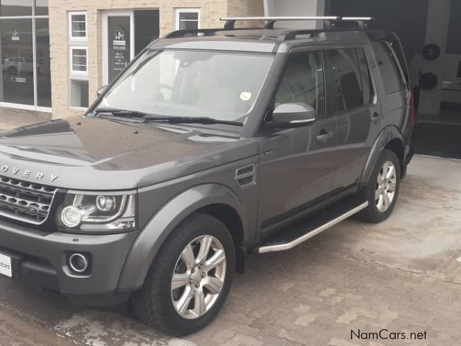 Land Rover Discovery 4 3.0 Td/sd V6 SE in Namibia