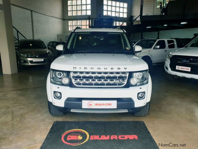Land Rover Discovery 4 SDV6 HSE 8 speed A/T in Namibia