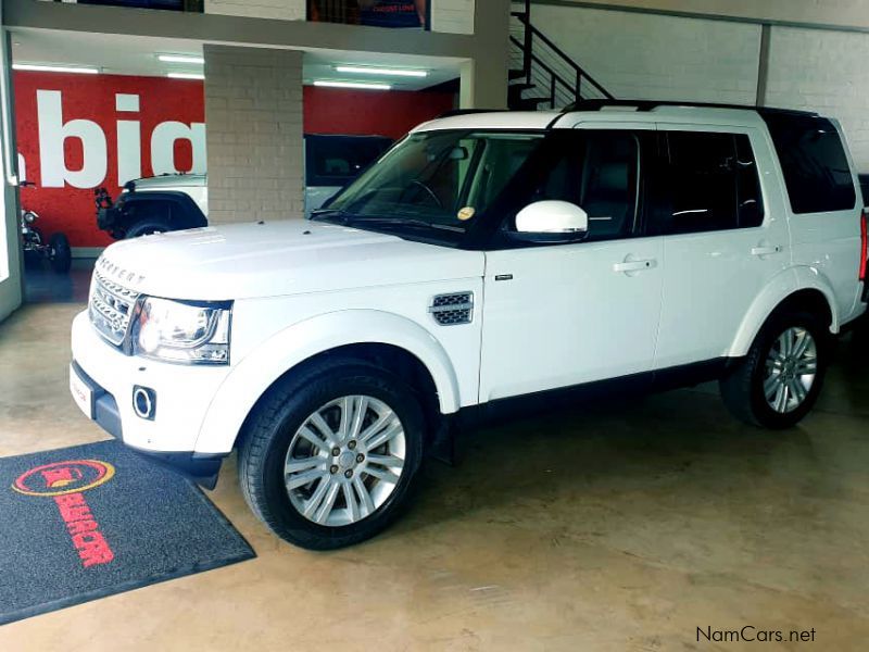 Land Rover Discovery 4 SDV6 HSE 8 speed A/T in Namibia