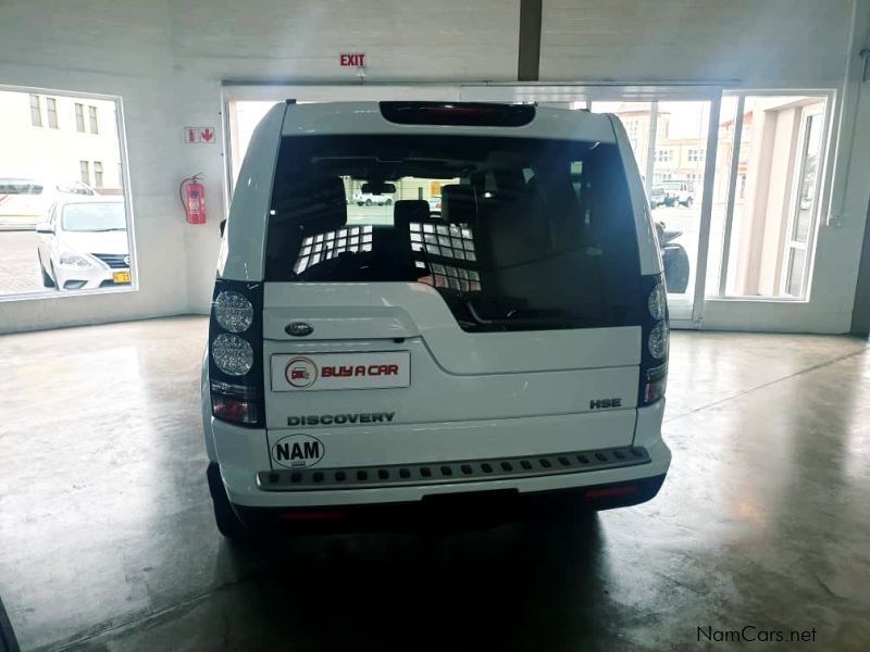 Land Rover Discovery 4 SDV6 HSE 8 speed A/T in Namibia