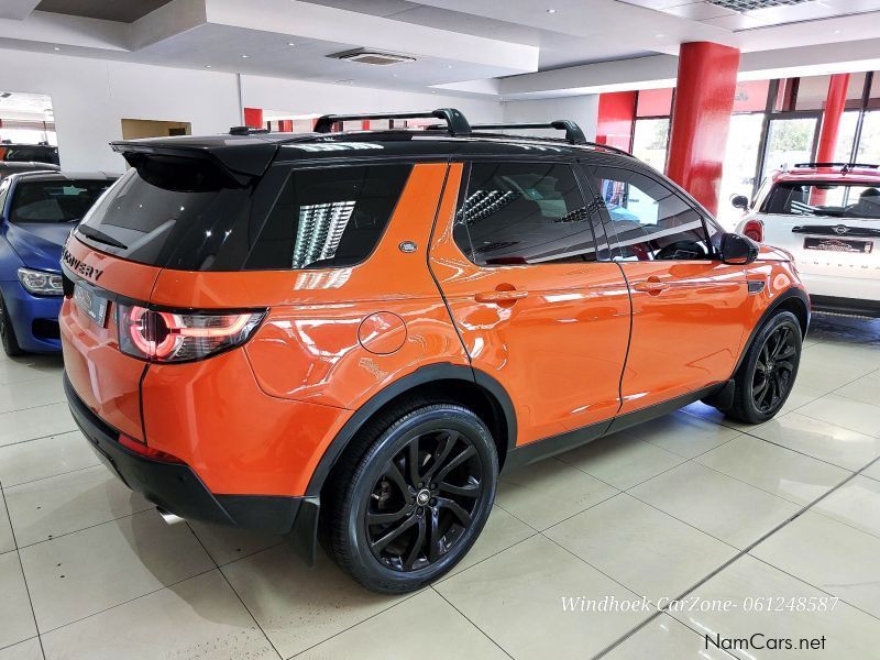 Land Rover Discovery Sport 2.2 SD4 HSE 140Kw in Namibia