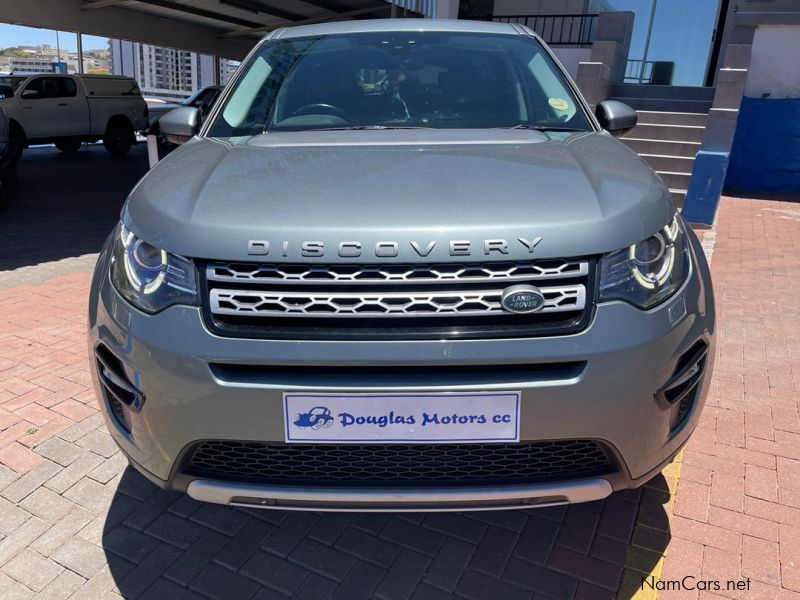 Land Rover Discovery Sport 2.2 SD4 HSE in Namibia