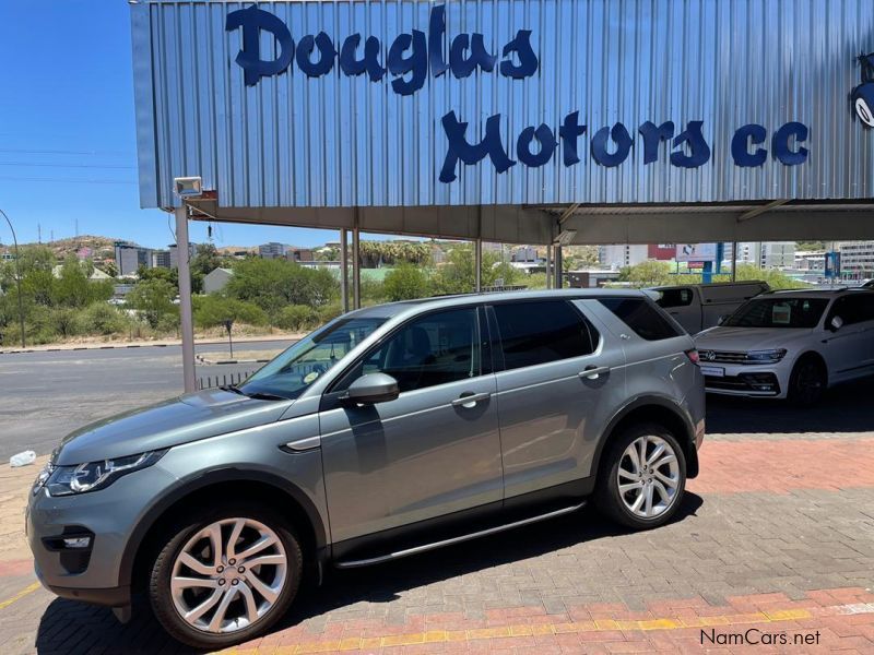 Land Rover Discovery Sport 2.2 SD4 HSE in Namibia