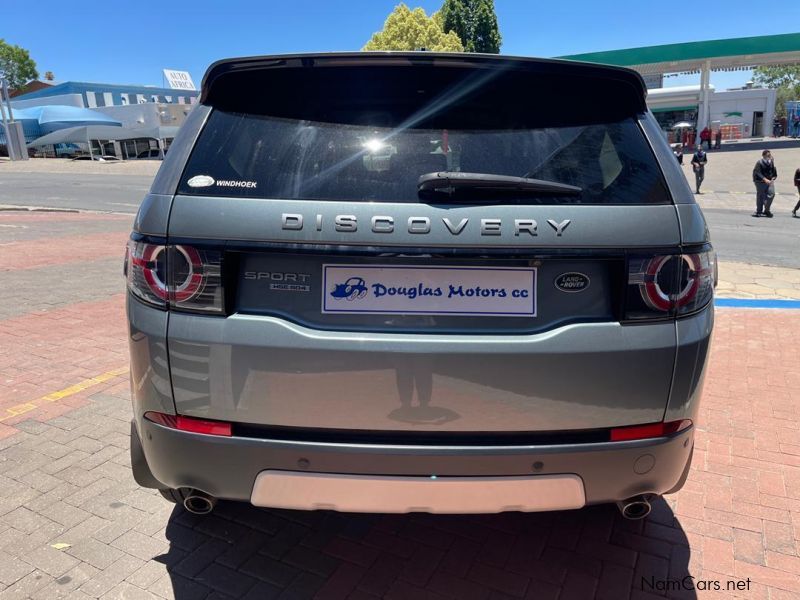 Land Rover Discovery Sport 2.2 SD4 HSE in Namibia