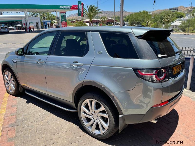 Land Rover Discovery Sport 2.2 SD4 HSE in Namibia