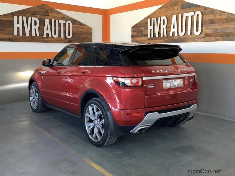 Land Rover EVOQUE 2.2 SD4 AUTOBIOGRAPHY A/T in Namibia