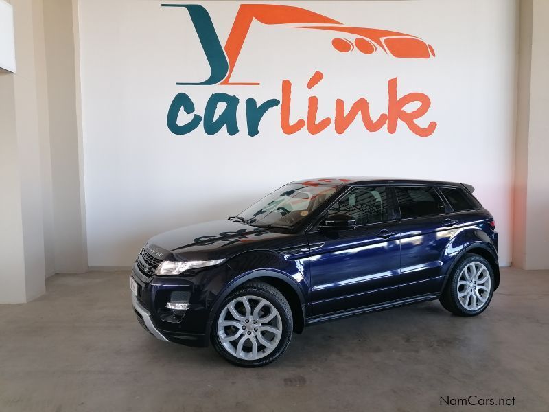 Land Rover Evoque 2.0 Si 4 Petrol in Namibia
