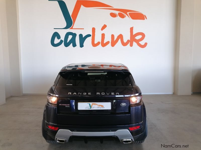 Land Rover Evoque 2.0 Si 4 Petrol in Namibia