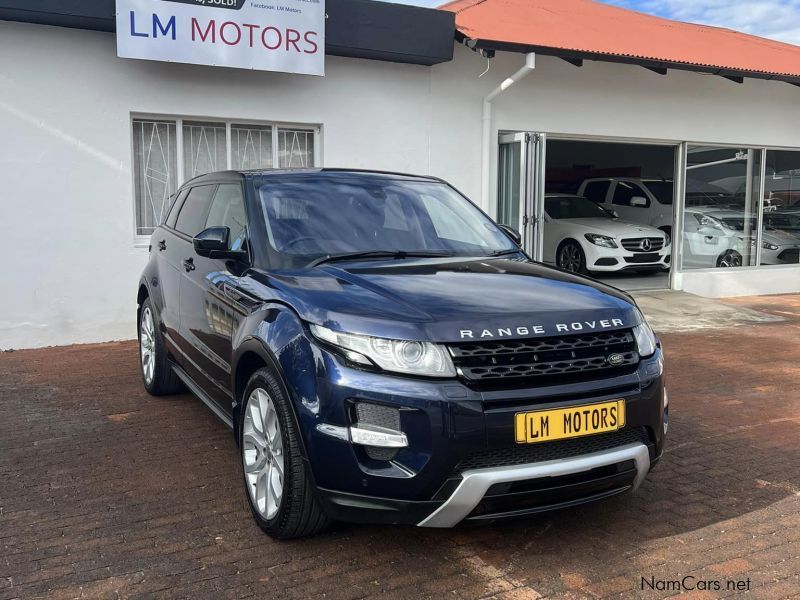 Land Rover Evoque 2.0 Si4 Dynamic in Namibia