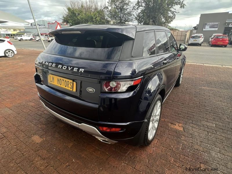 Land Rover Evoque 2.0 Si4 Dynamic in Namibia