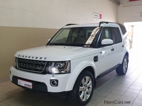 Land Rover Land Rover Discovery 4 3.0 Td/sd V6 in Namibia