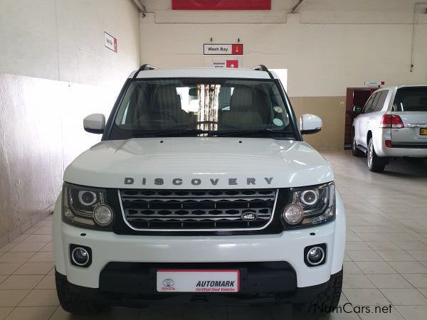 Land Rover Land Rover Discovery 4 3.0 Td/sd V6 in Namibia
