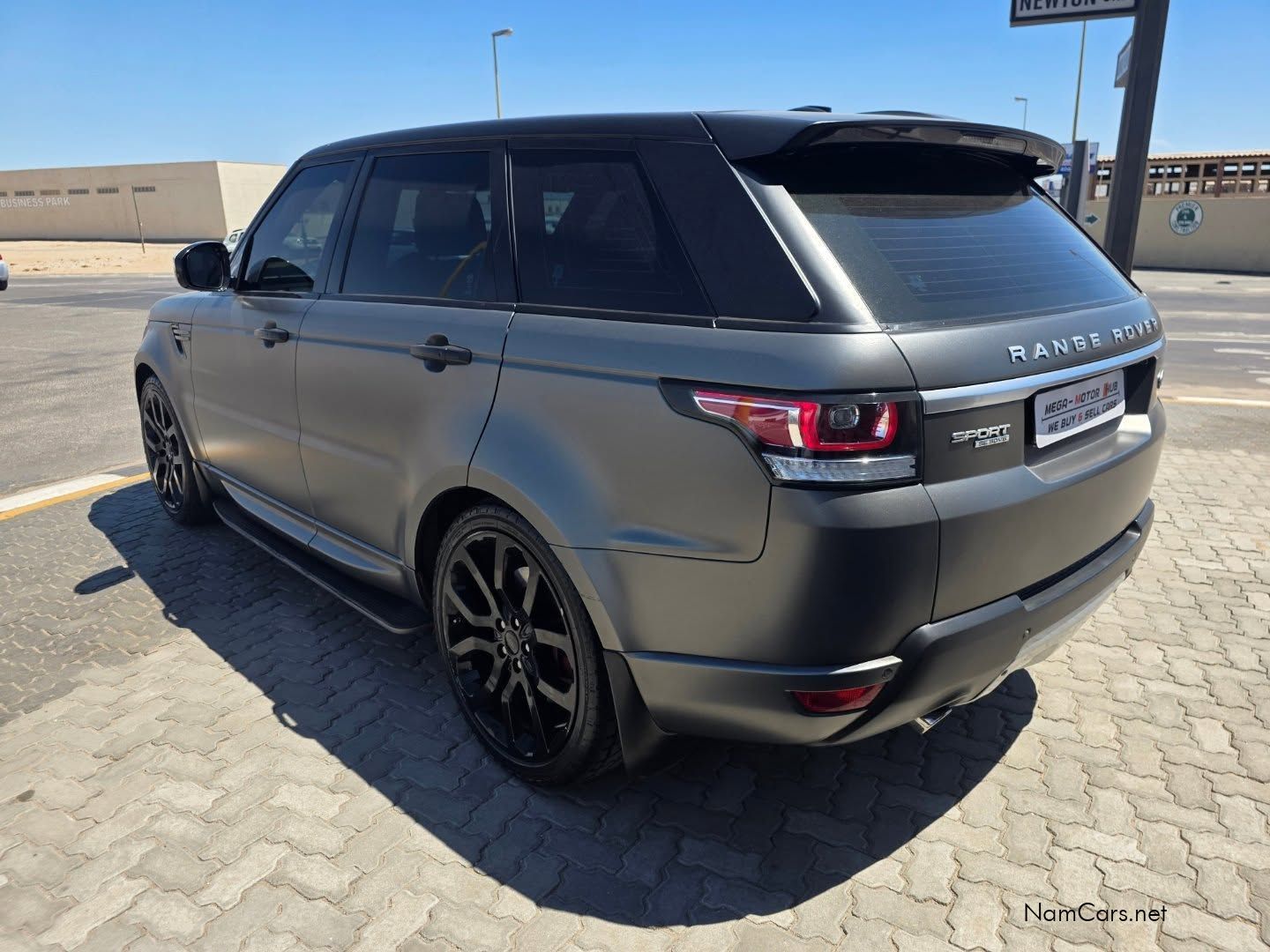 Used Land Rover RANG ROVER SPORT 3.0 SDV6 SE A/T | 2015 RANG ROVER ...