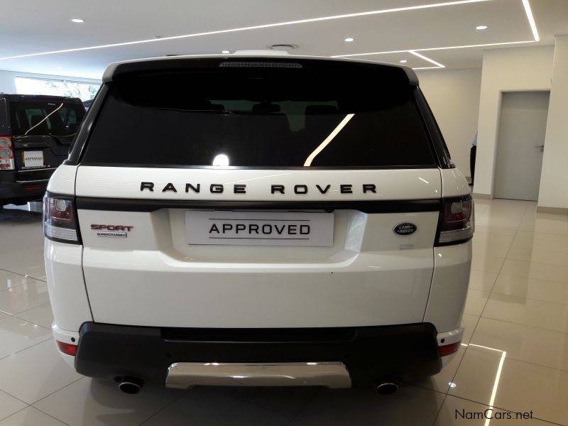 Land Rover Range Rover 5.0 V8 SC HSE in Namibia