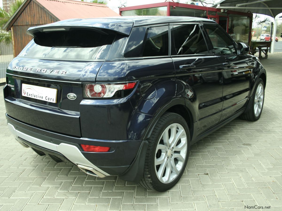 Land Rover Range Rover Evoque 2.0 Si4 dynamic in Namibia