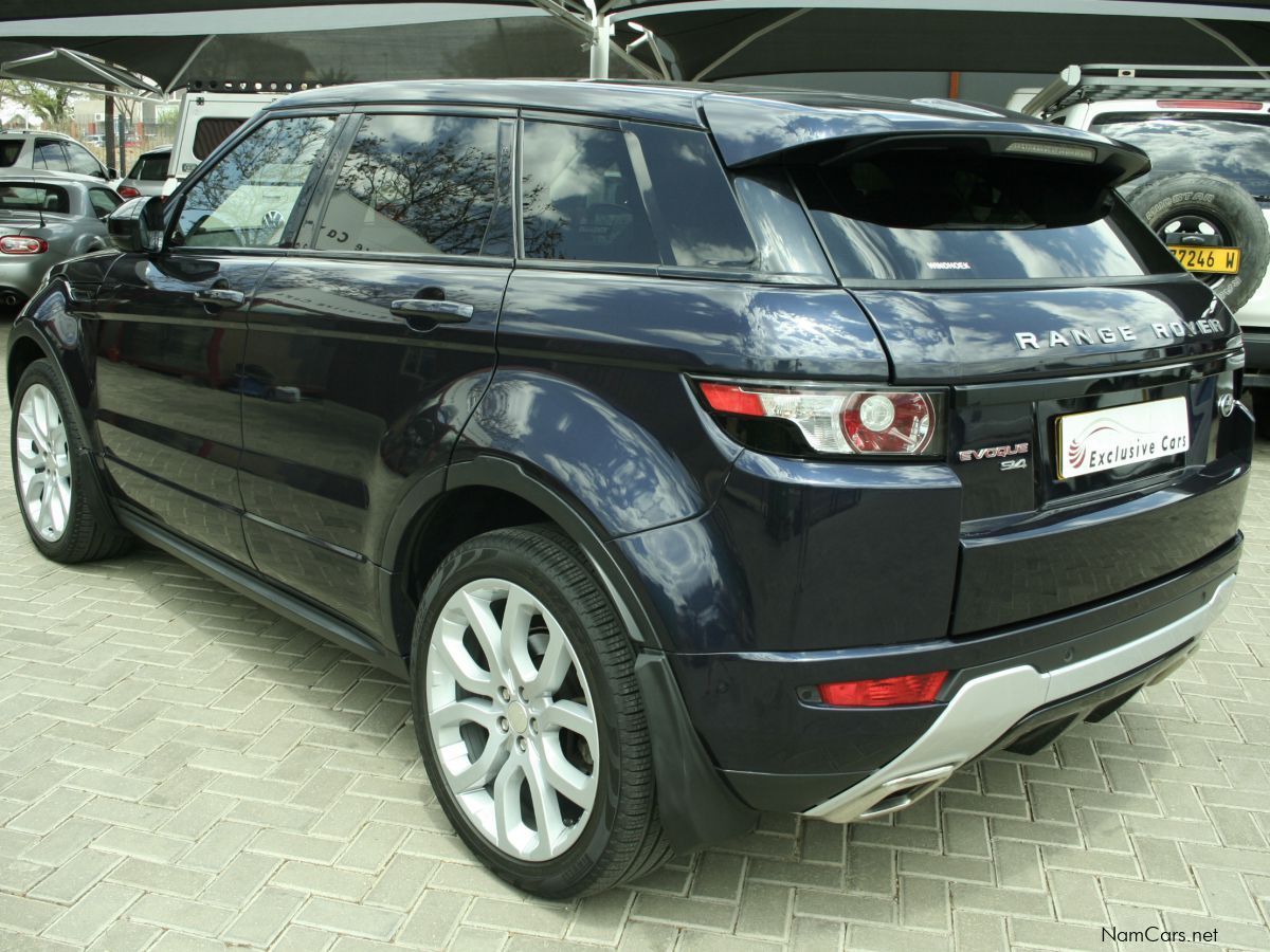 Land Rover Range Rover Evoque 2.0 Si4 dynamic in Namibia