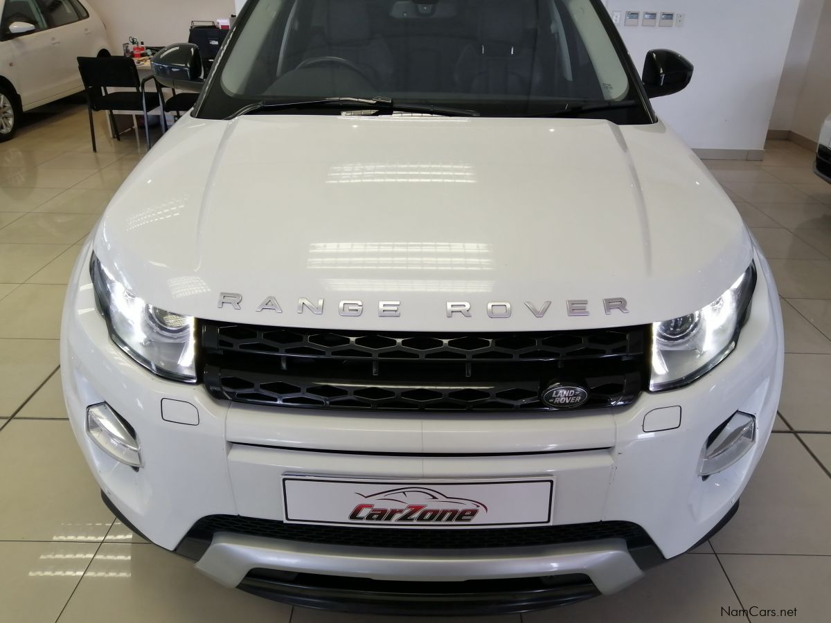Land Rover Range Rover Evoque 2.0Si4 Dynamic in Namibia