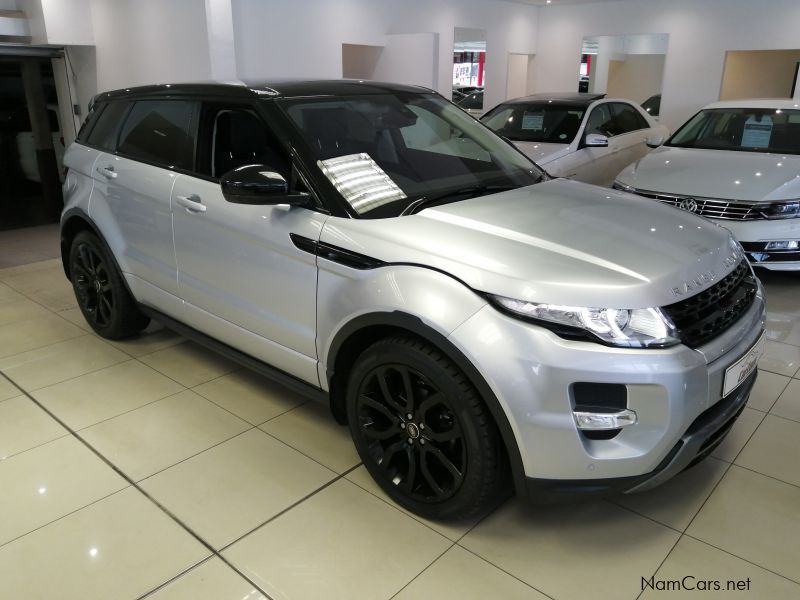 Land Rover Range Rover Evoque 2.2 SD4 Dynamic in Namibia