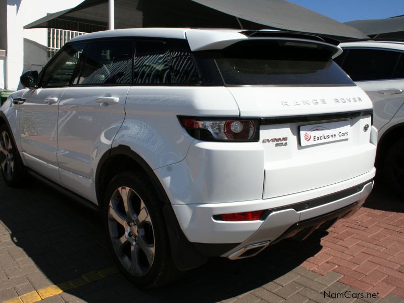 Land Rover Range Rover Evoque 2.2 SD4 HSE Dynamic in Namibia
