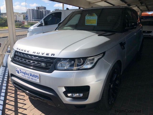 Land Rover Range Rover Sport 5.0 S/C HSE Dynamic in Namibia