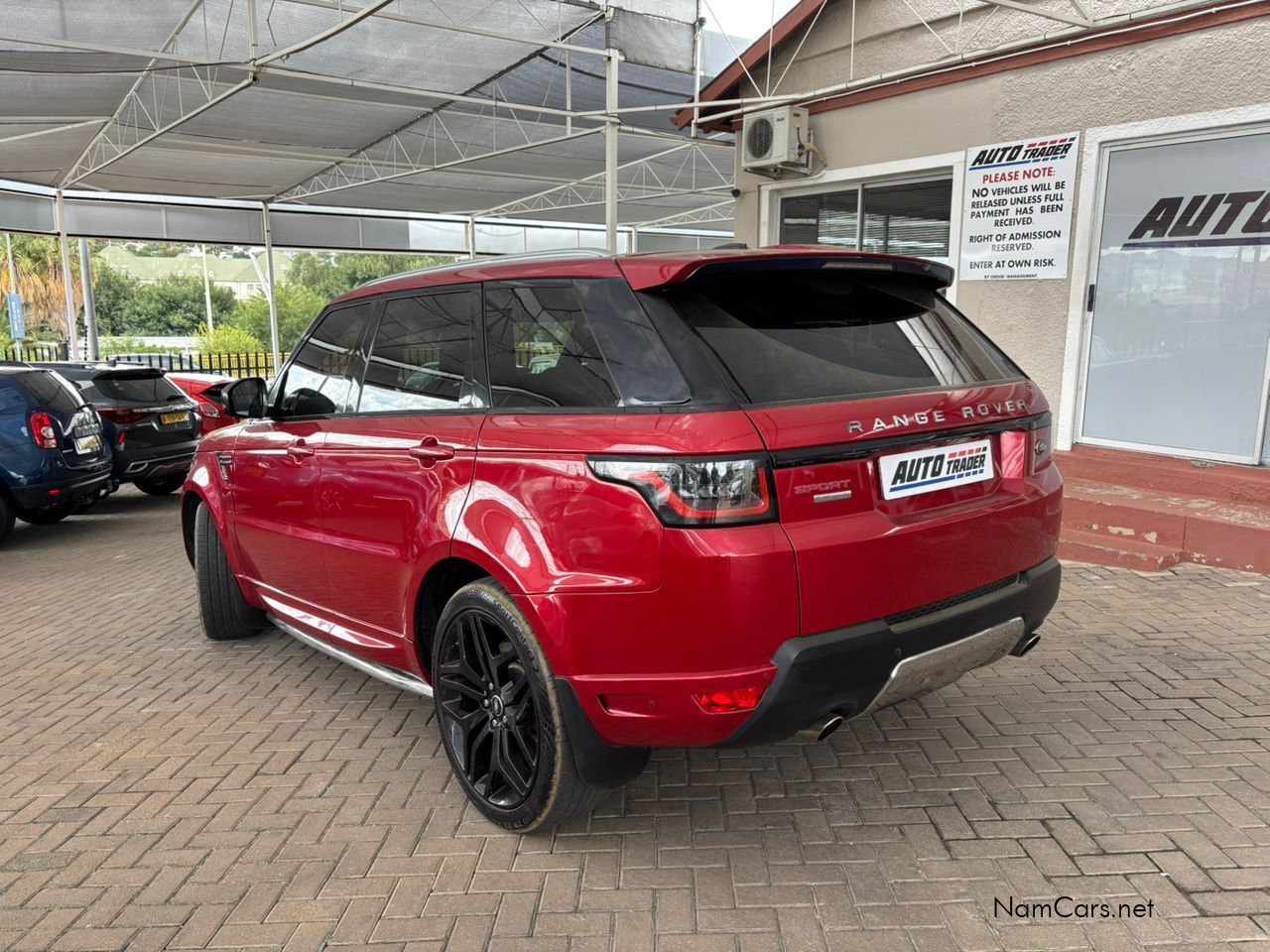 Used Land Rover Range Rover Sport V8 | 2015 Range Rover Sport V8 for ...