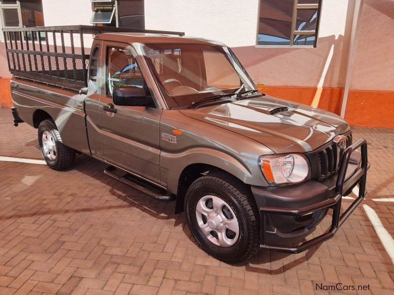 Mahindra Scorpio in Namibia