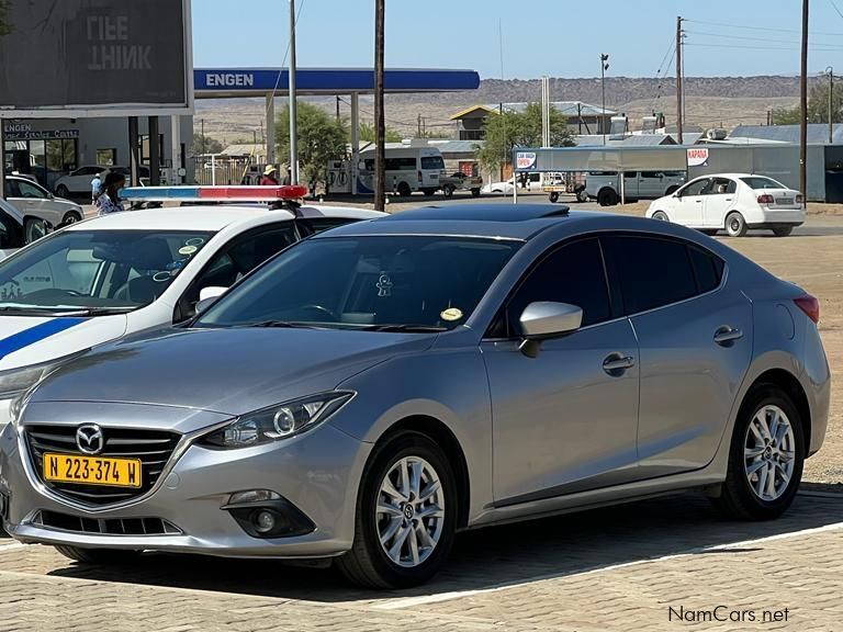 Mazda 3 in Namibia