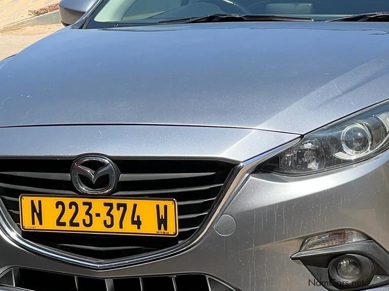 Mazda 3 in Namibia