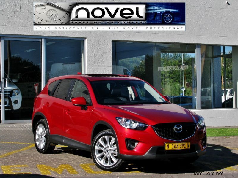 Mazda CX-5 Skyactiv-Technology in Namibia