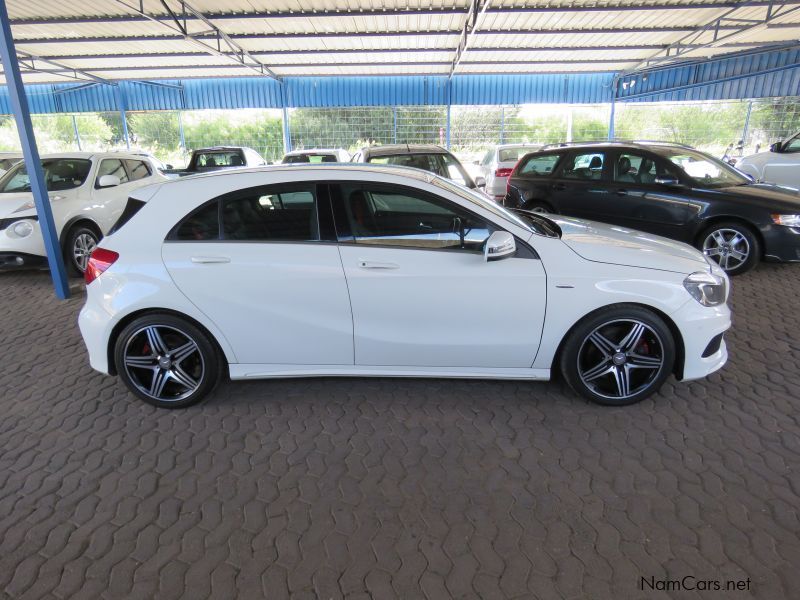 Mercedes-Benz A 250 SPORT in Namibia