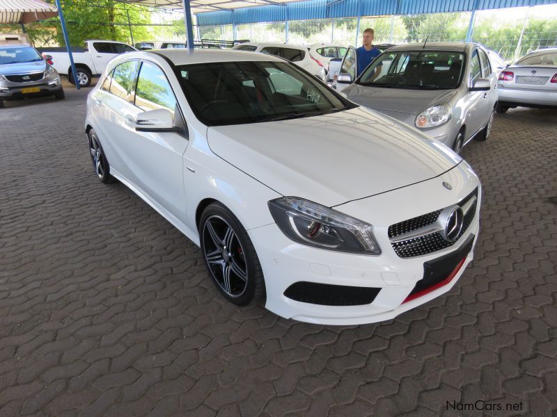 Mercedes-Benz A 250 SPORT in Namibia