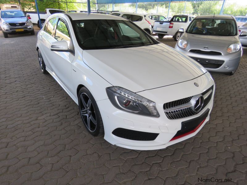 Mercedes-Benz A 250 SPORT in Namibia